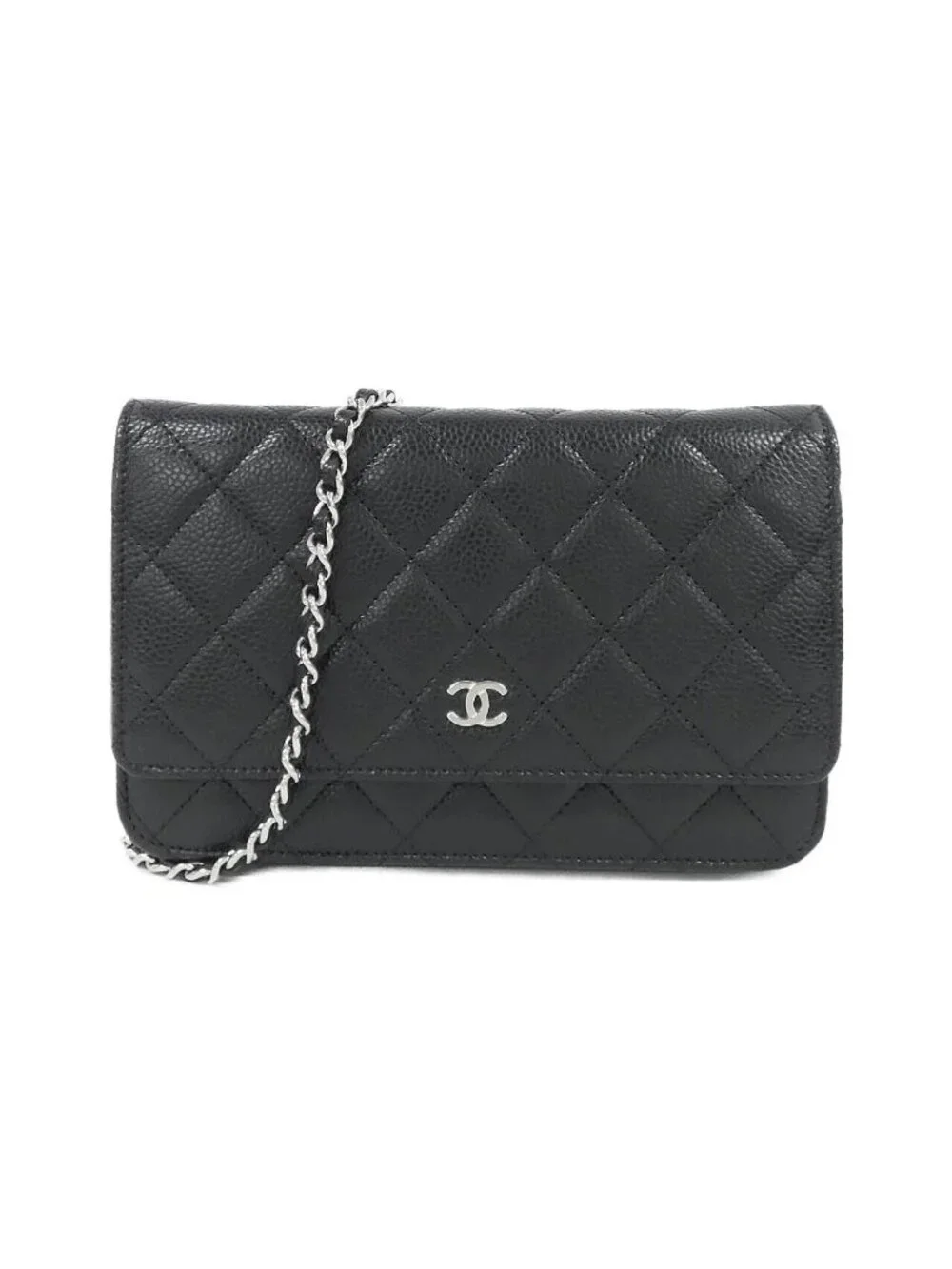 Chanel Timeless Classic Line Chain Wallet Shoulder